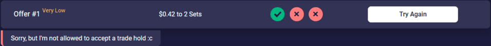 Opóźnione transakcje Steam Błąd 2024. Co robić? Jak zdecydować?